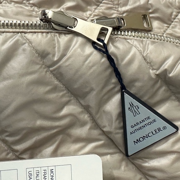 AUTHENTIC REVERSIBLE MONCLER Esquibien GIUBBOTTO Reversible coat - Picture 10 of 16